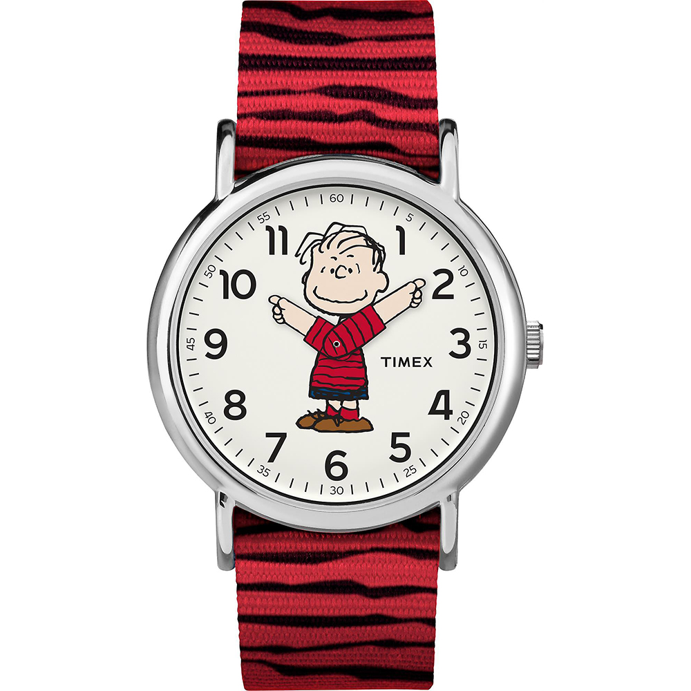 Orologio Timex Originals TW2R412006B Weekender - Timex x Peanuts