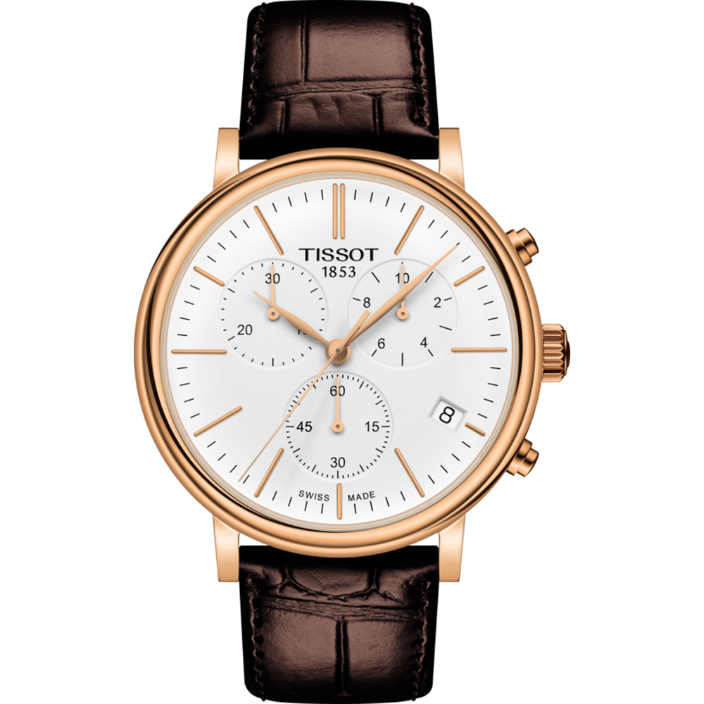 Orologio Tissot T-Classic T1224173601100 Carson Premium