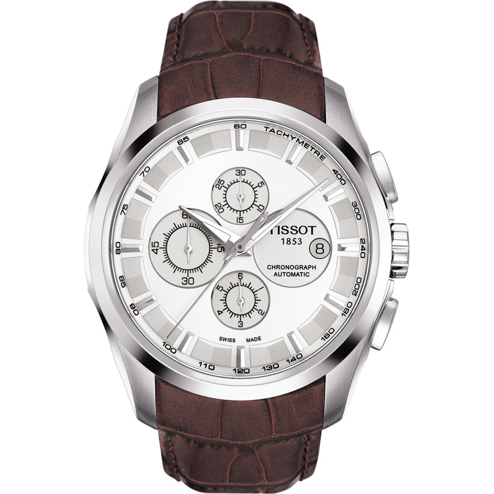 Orologio Tissot T-Classic T0356271603100 Couturier • EAN: 7611608241820 •  Orologio.it