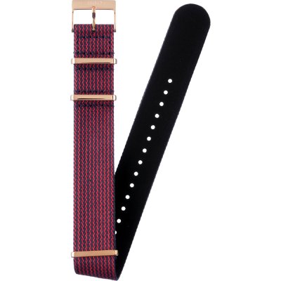 Cinturino Orologio In Nylon Stile Nato – Impermeabile, Traspirante, Colori Vivaci A Righe, Larghezze 12-22mm