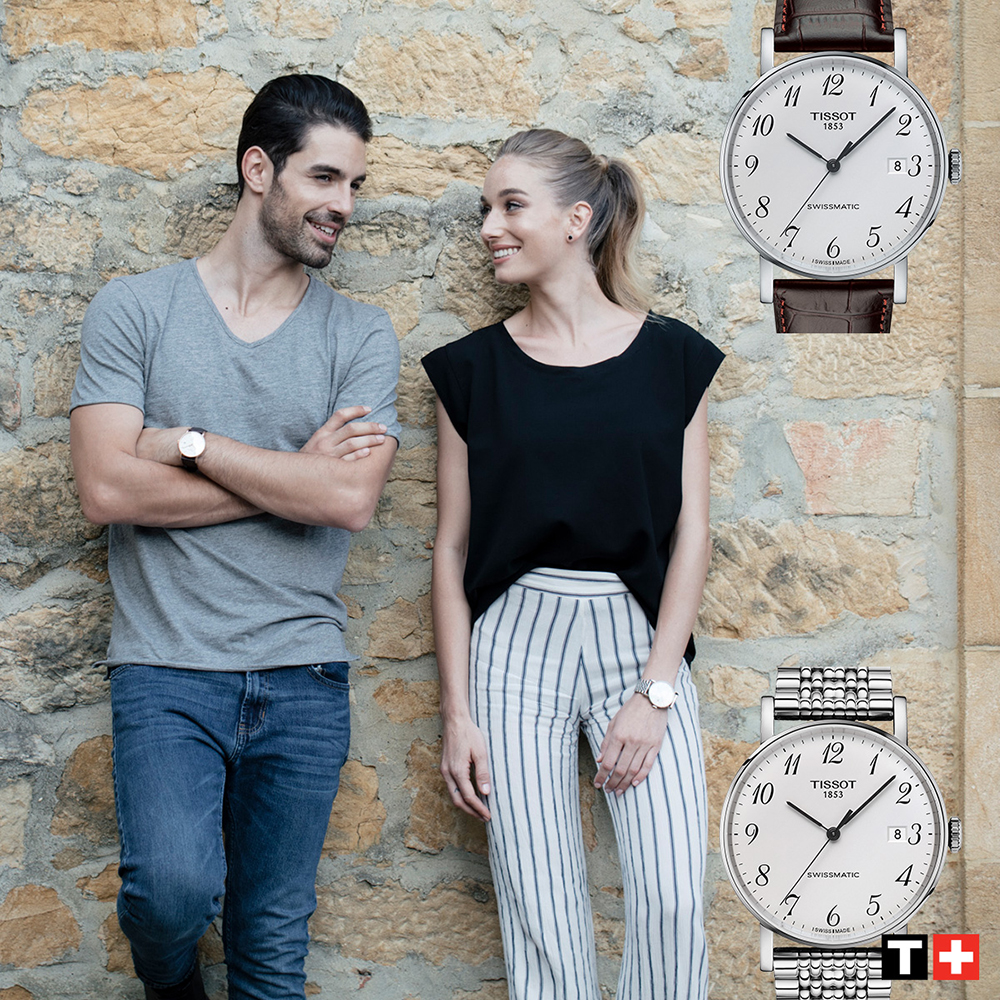 Orologio Tissot T-Classic T1094071603200 Everytime Swissmatic • EAN:  7611608284049 • Orologio.it