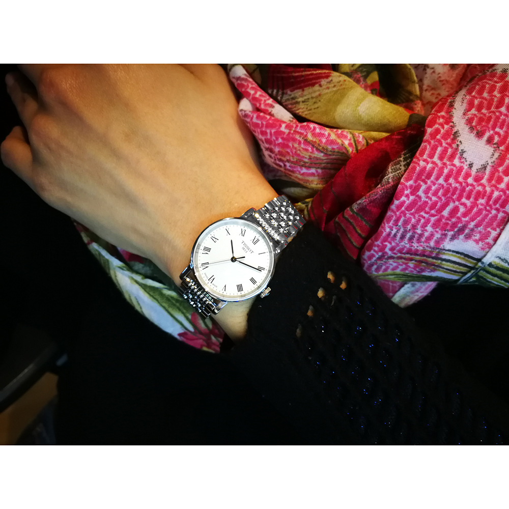 Orologio Tissot T-Lady T1092101103300 Everytime • EAN: 7611608281123 •  Orologio.it