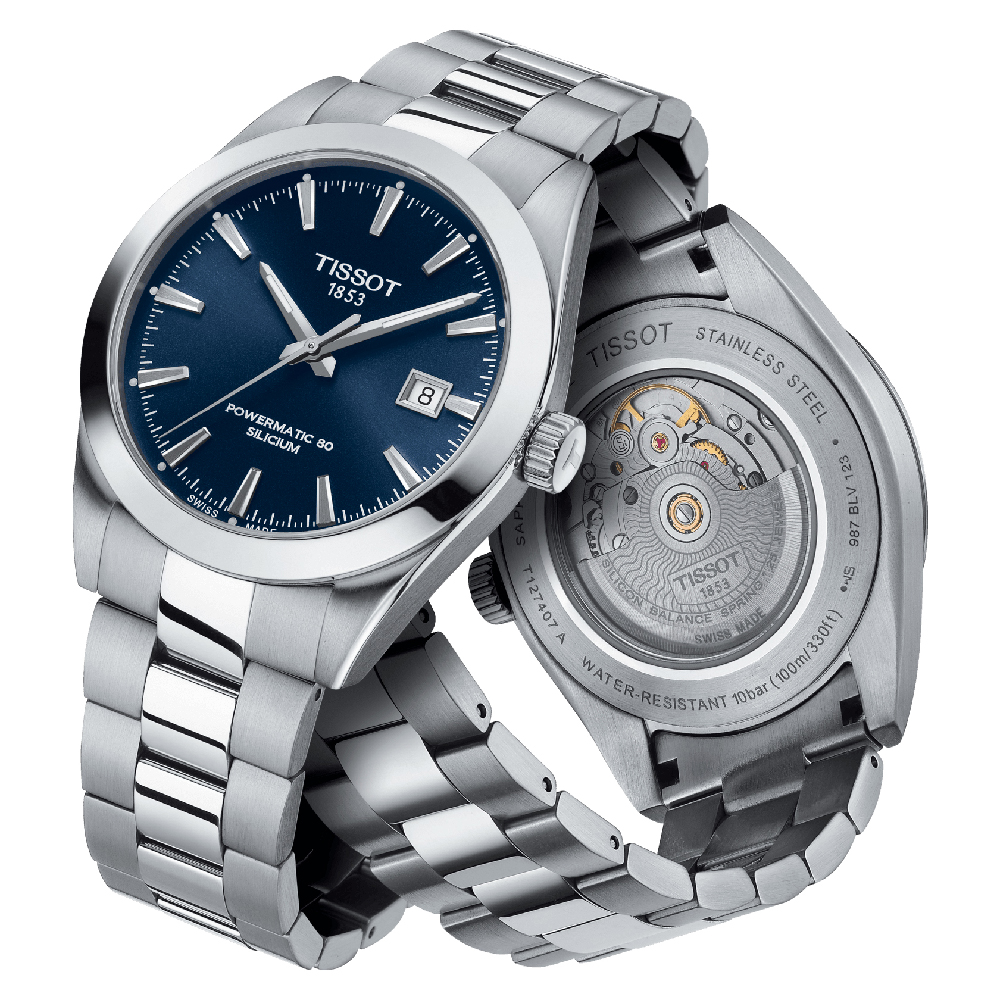 Orologio Tissot T-Classic T1274071104100 Gentleman • EAN: 7611608292693 •  Orologio.it