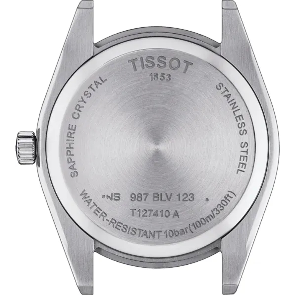 Orologio Tissot T-Classic T1274101603100 Gentleman • EAN: 7611608292761 •  Orologio.it