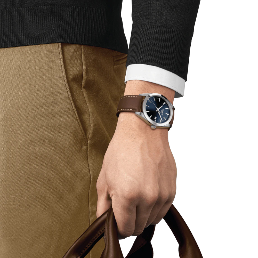 Orologio Tissot T-Classic T1274101604100 Gentleman • EAN: 7611608292754 •  Orologio.it
