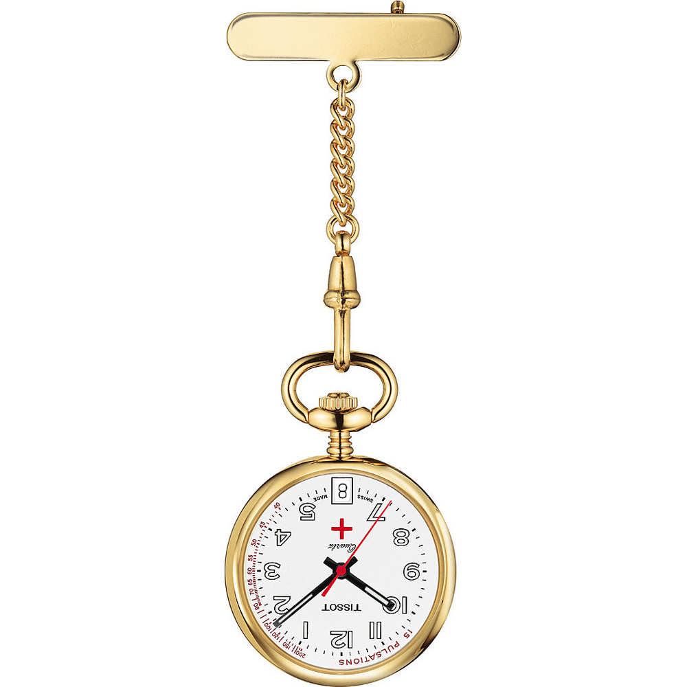 Orologi da tasca Tissot Infirmières T81722212