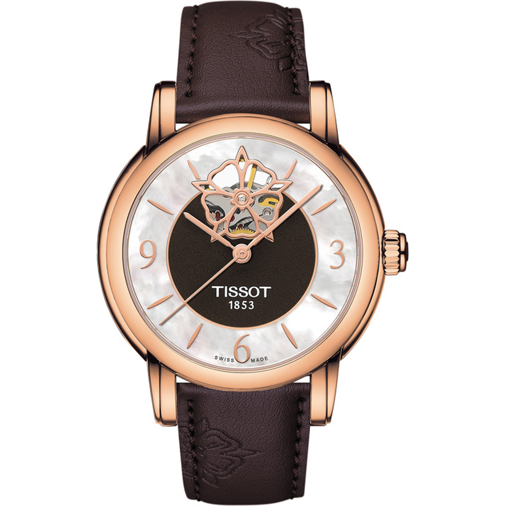 Orologio Tissot T-Lady T0502073711704 Lady Heart • EAN: 7611608269114 •  Orologio.it