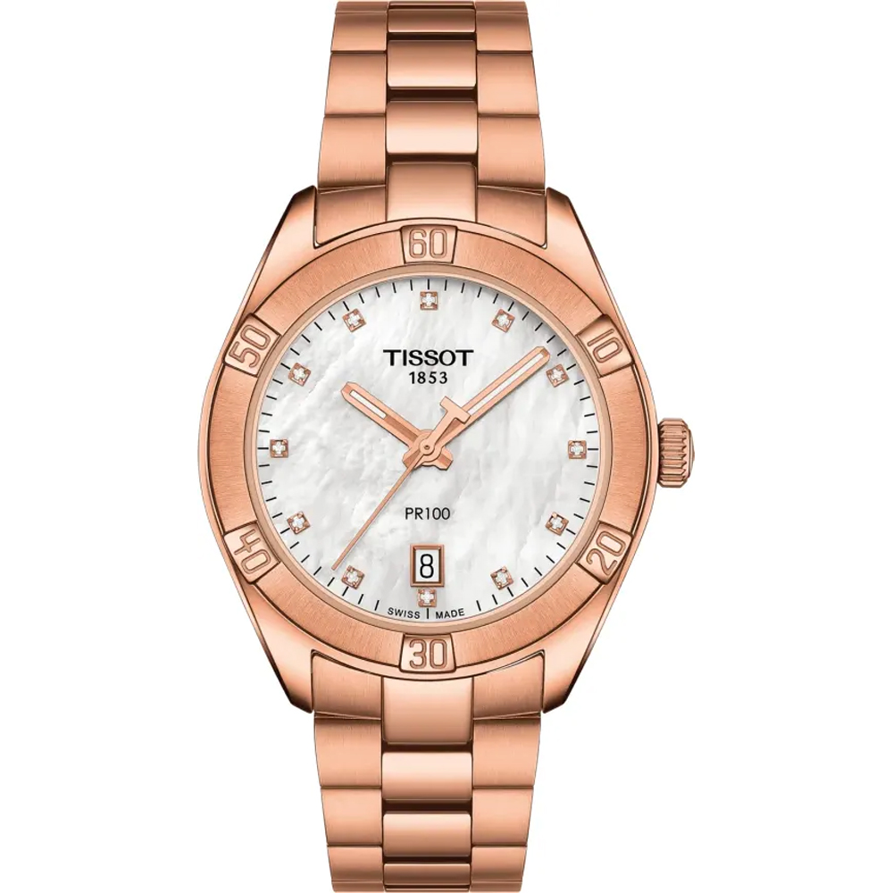 Orologio Tissot T-Lady T1019103311600 PR 100