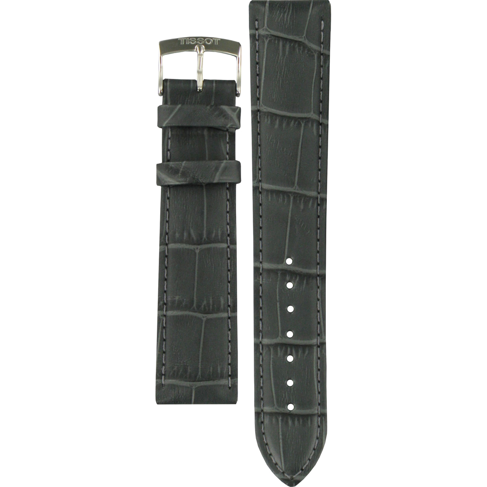 Tissot Orologio Cronografo Uomo T0446142103100 - Cassa Rotonda, Impermeabile 100m, Data E Giorno, Chiusura Deployante