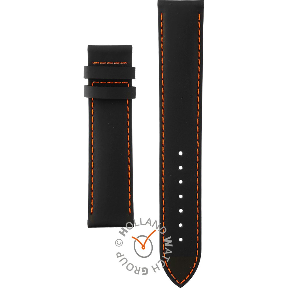 ORKDFJ Cinturino per orologio Tissot Prc200 in acciaio inox massiccio T014430a T461 T17 T014 19 mm 20 mm accessori, 20mm, agata