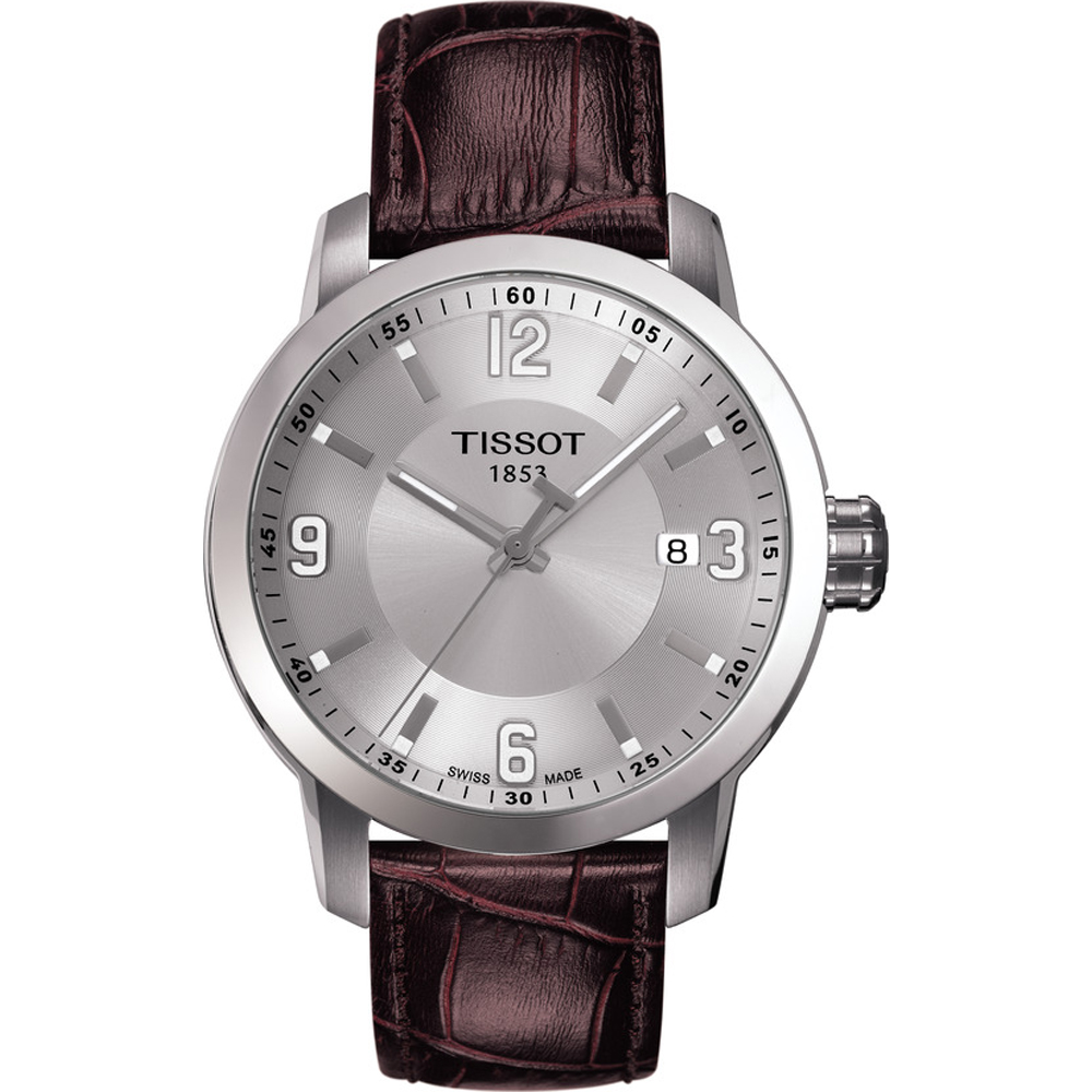 Tissot Watch Time 3 hands PRC200 T0554101603700