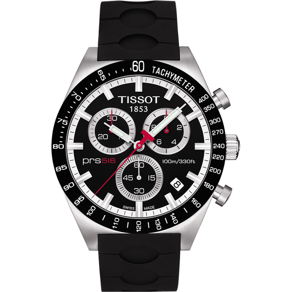 Tissot Watch Chrono PRS516 T-Race T0444172705100