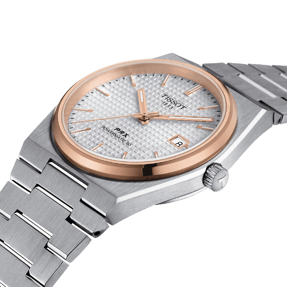 Orologio Tissot T-Classic T1374072103100 PRX Powermatic 80 • EAN:  7611608299630 • Orologio.it