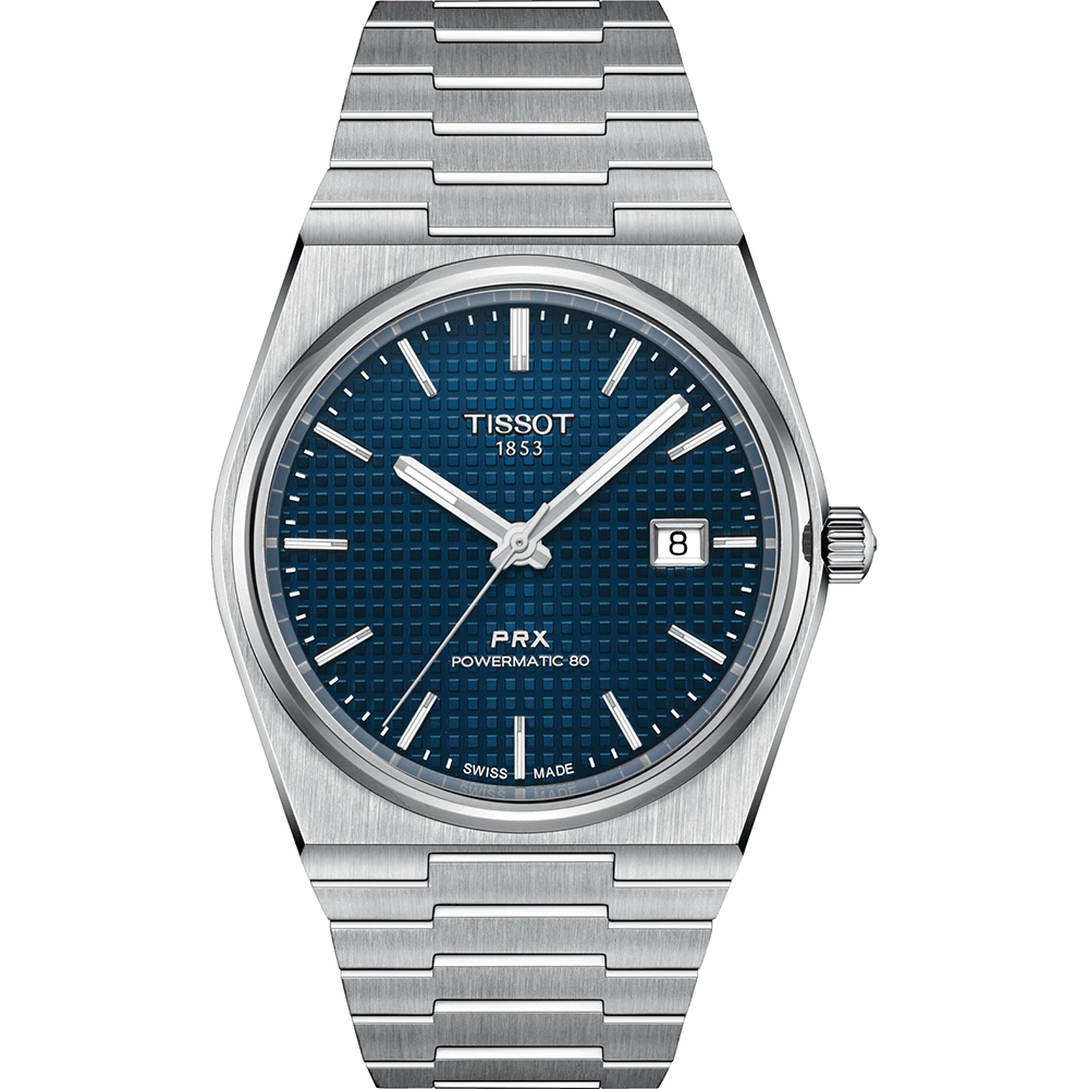 Orologio Tissot T-Classic T1374071104100 PRX Powermatic 80 • EAN:  7611608299609 • Orologio.it