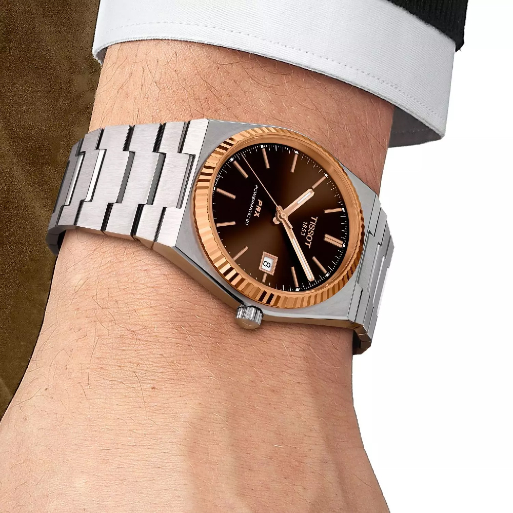 Orologio Tissot T-Classic T9314074129100 PRX Powermatic 80 • EAN:  7611608301333 • Orologio.it