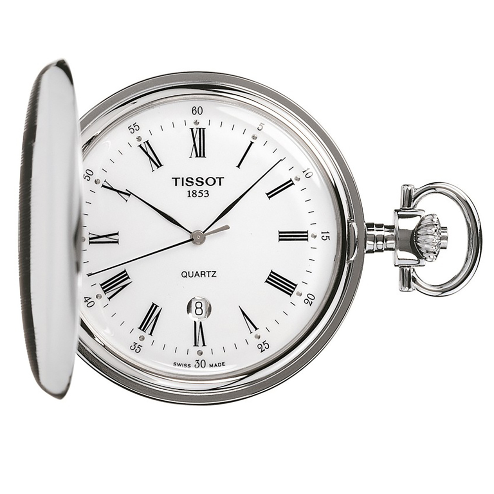 Orologi da tasca Tissot T-Pocket T83655313 Savonnette