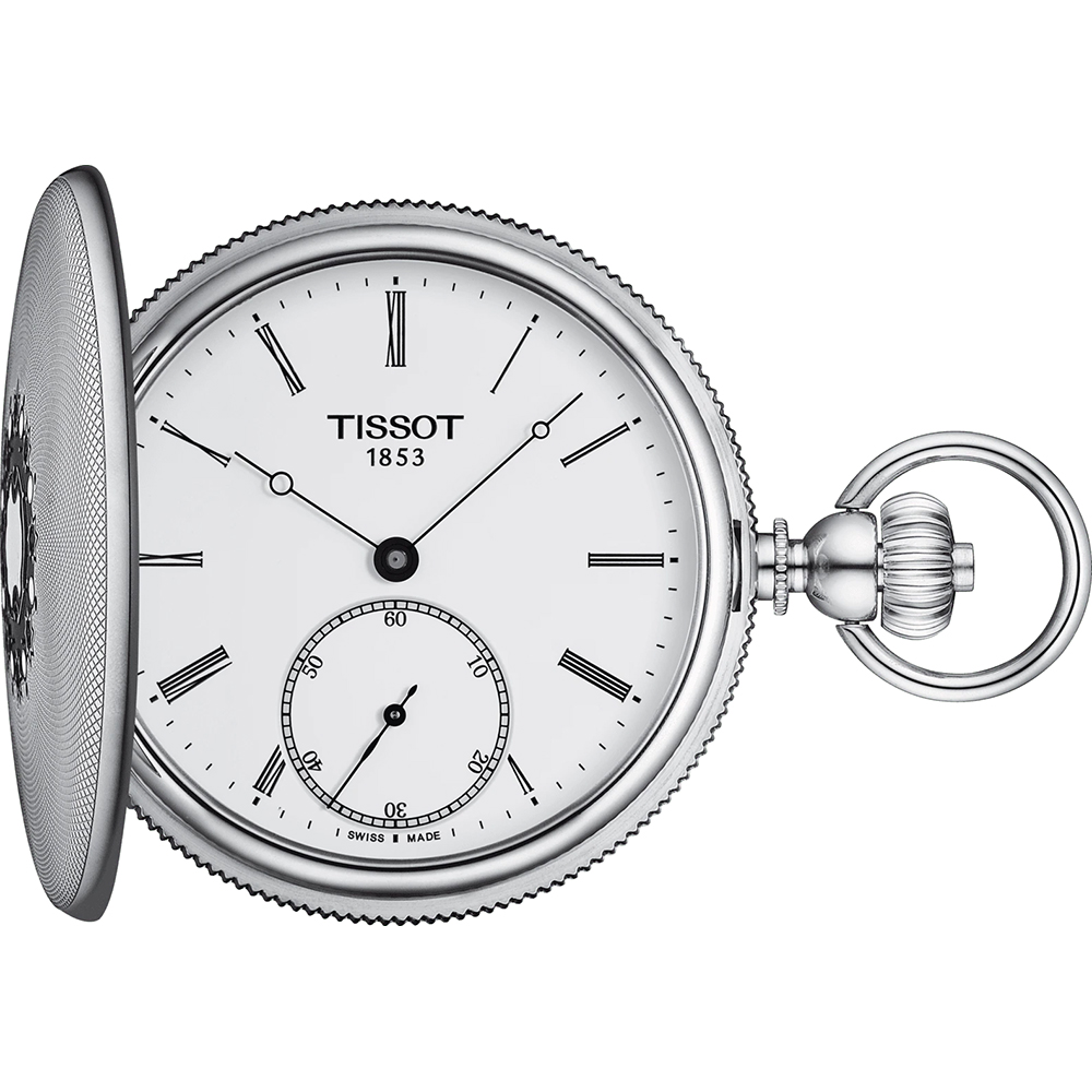 Orologi da tasca Tissot T-Pocket T8674051901300 Savonnette