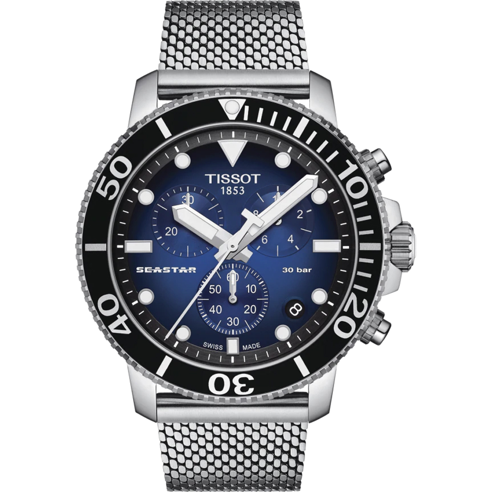 Orologio Tissot T-Sport T1204171104102 Seastar 1000 • EAN: 7611608294956 •  Orologio.it