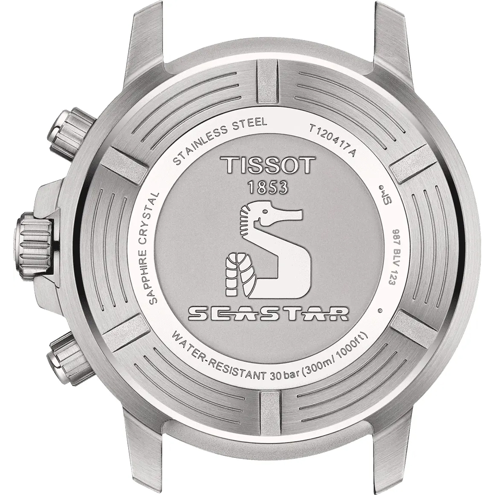Orologio Tissot T-Sport T1204171705101 Seastar 1000 • EAN: 7611608290019 •  Orologio.it