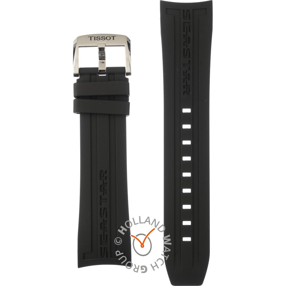 Cinturino Tissot T603035735 Seastar 1000 • Rivenditore ufficiale •  Orologio.it