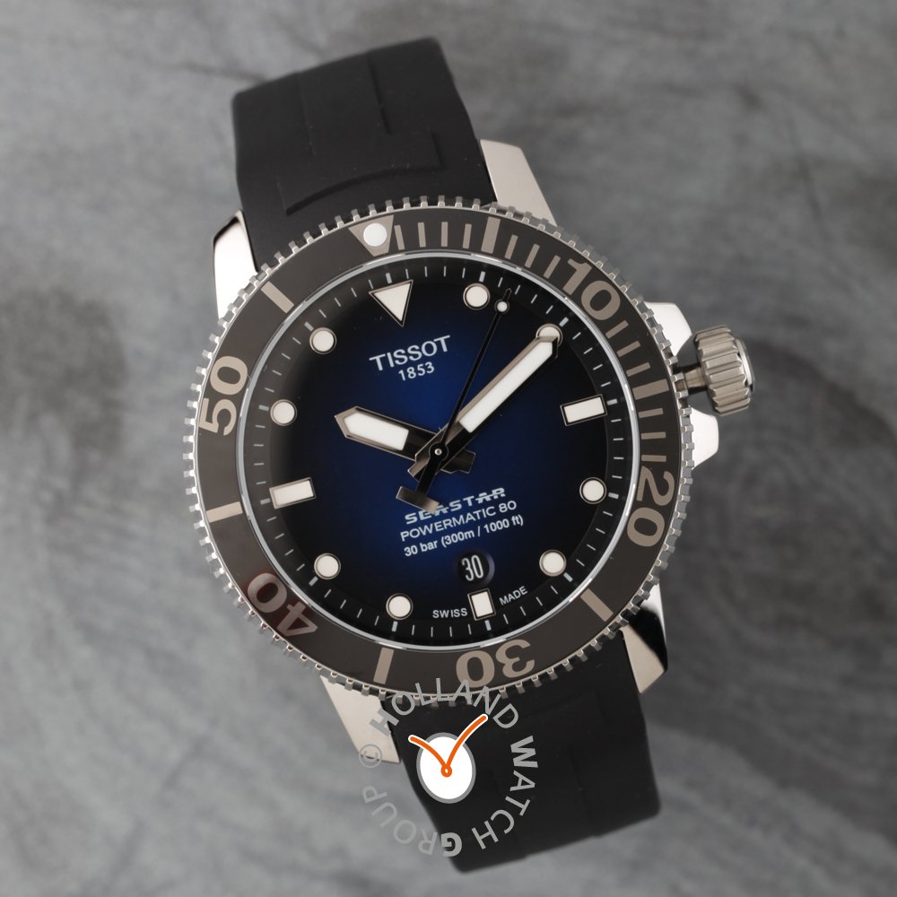 Orologio Tissot T-Sport T1204071704100 Seastar 1000 • EAN: 7611608285763 •  Orologio.it