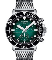 Cinturino Tissot T605045261 Seastar 1000 • Rivenditore ufficiale •  Orologio.it