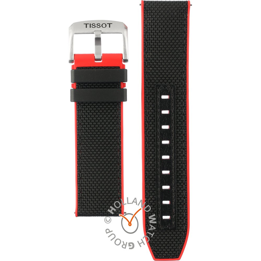 Cinturino Tissot T604046369 Supersport Chrono • Rivenditore ufficiale •  Orologio.it