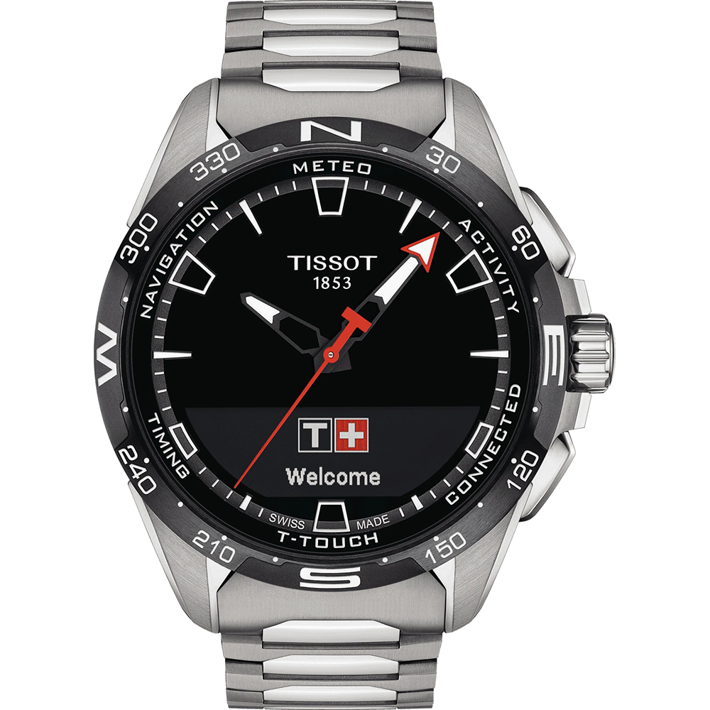 Orologio Tissot T-Touch T1214204405100 T-Touch Connect Solar