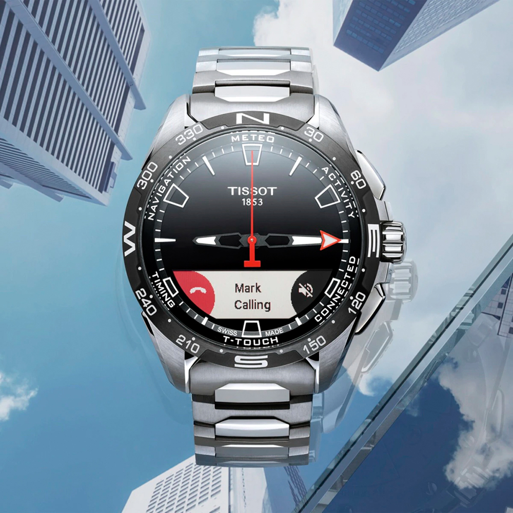 Orologio Tissot T-Touch T1214204405100 T-Touch Connect Solar • EAN:  7611608293560 • Orologio.it