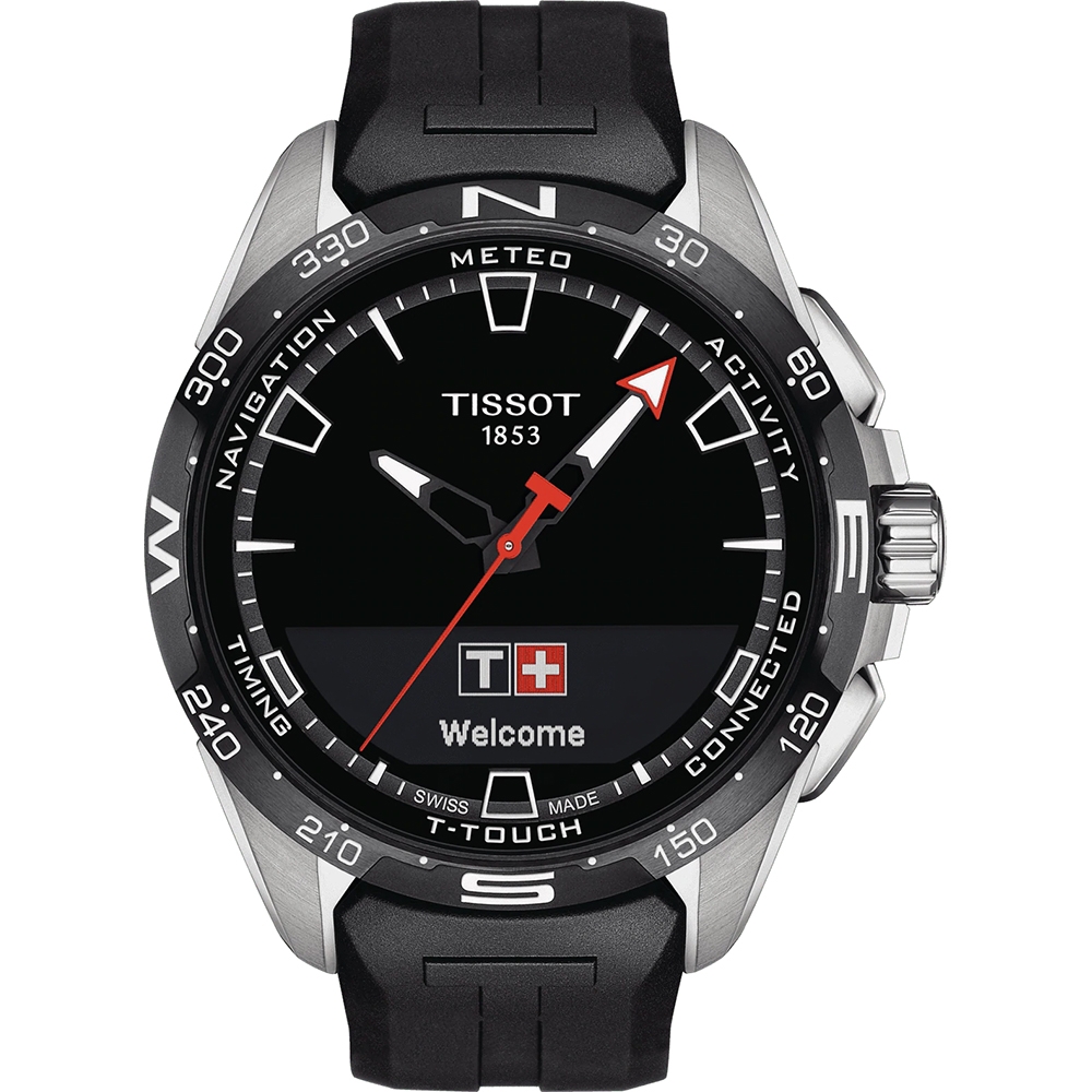 Orologio Tissot T-Touch T1214204705100 T-Touch Connect Solar