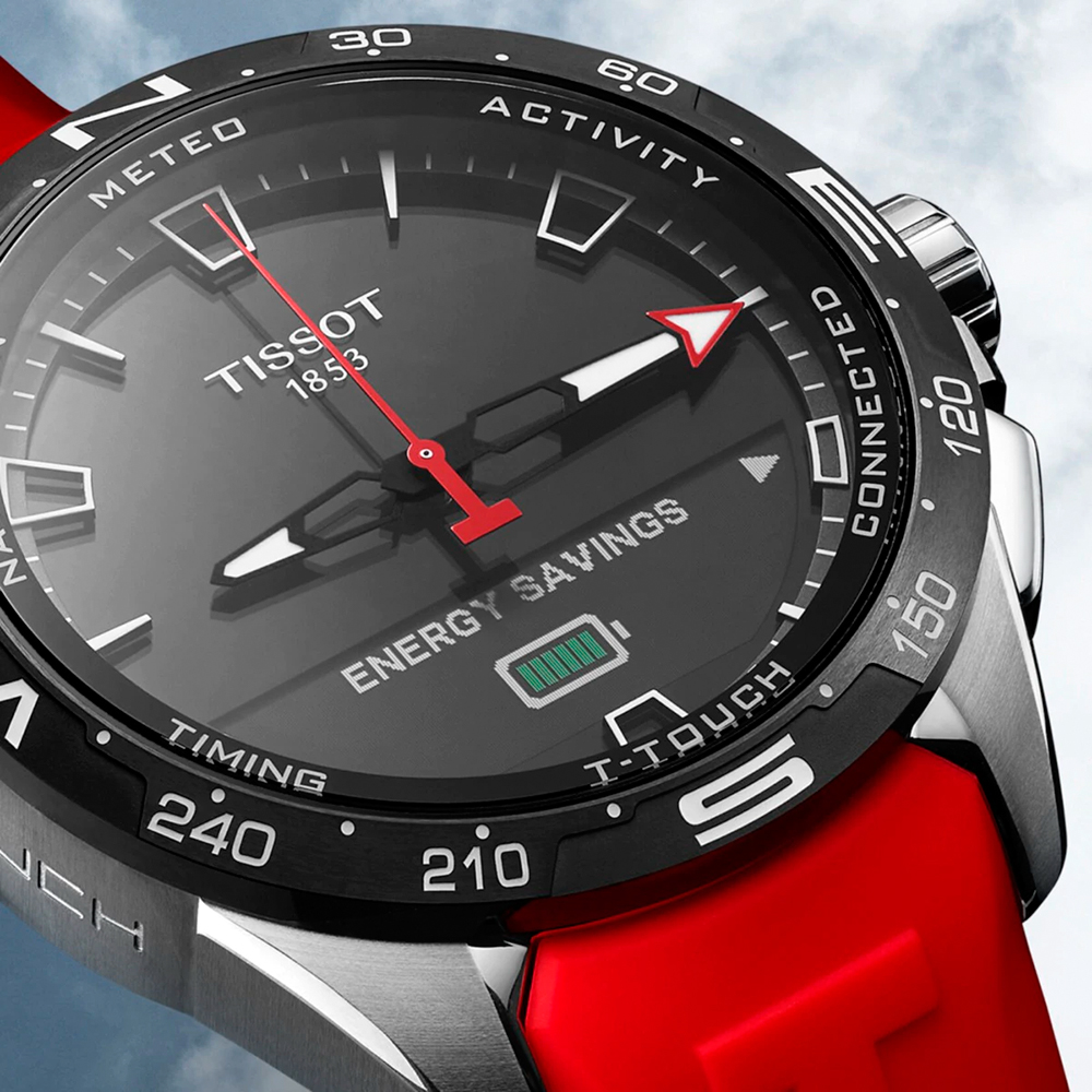 Orologio Tissot T-Touch T1214204705101 T-Touch Connect Solar • EAN:  7611608293584 • Orologio.it