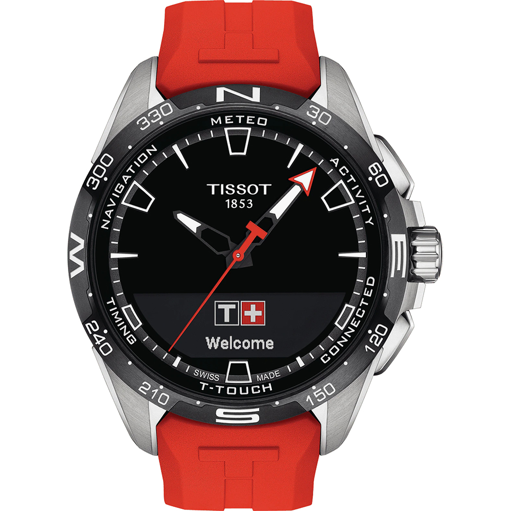 Orologio Tissot T-Touch T1214204705101 T-Touch Connect Solar