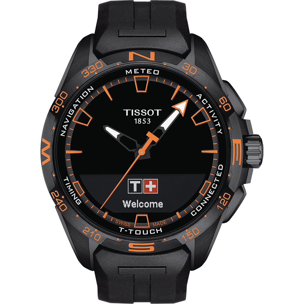 Orologio Tissot T-Touch T1214204705104 T-Touch Connect Solar • EAN:  7611608295014 • Orologio.it