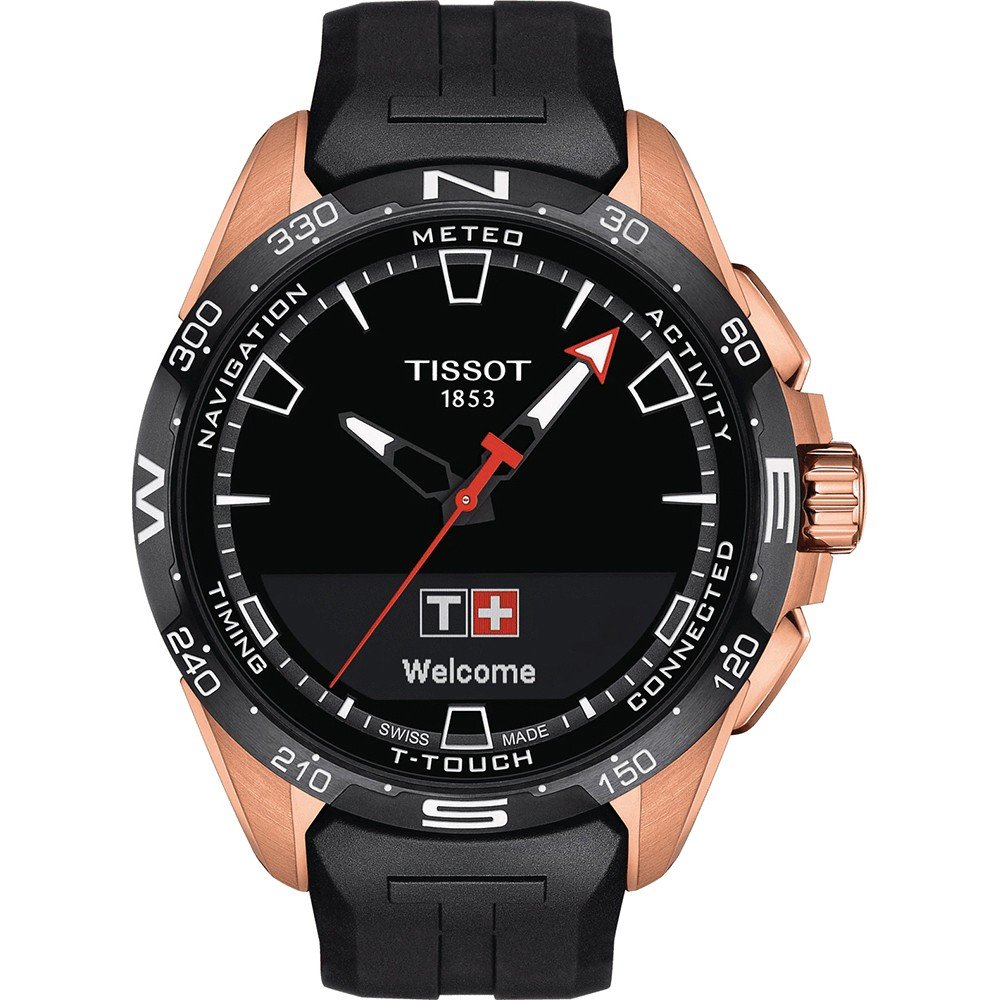 Orologio Tissot T-Touch T1214204705102 T-Touch Connect Solar