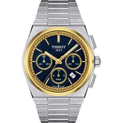Orologio Tissot T1374272104100 PRX Chrono