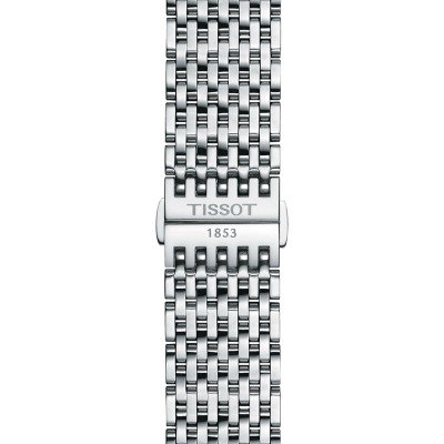 TISSOT Orologio Uomo Al Quarzo Svizzero – Cassa 40mm, Cinturino Acciaio T1434101103300