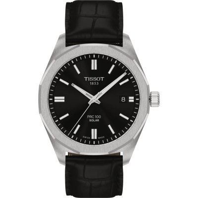 Tissot Uomo Orologio Automatico Svizzero – Cassa In Acciaio 41mm, Quadrante Argento, Data, Garanzia 2 Anni