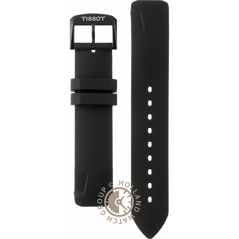 MODBAND Cinturini Per Orologio In Silicone 20mm Per Tissot T048.417 T-Race T-Sports Cinturini Per Orologio Cinturino In Gomma Morbida Impermeabile 21mm, 20mm, Agata - Foto 13