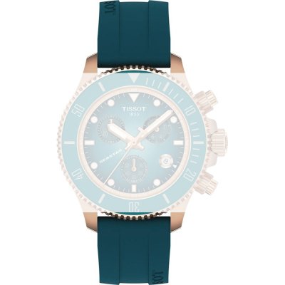 Cinturino Tissot T603050798 Seastar 1000 Chrono
