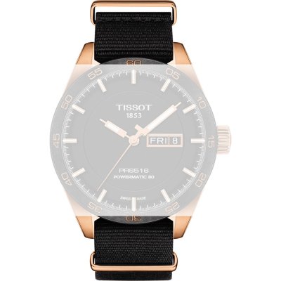 Cinturino Tissot T604044622 PRS 516
