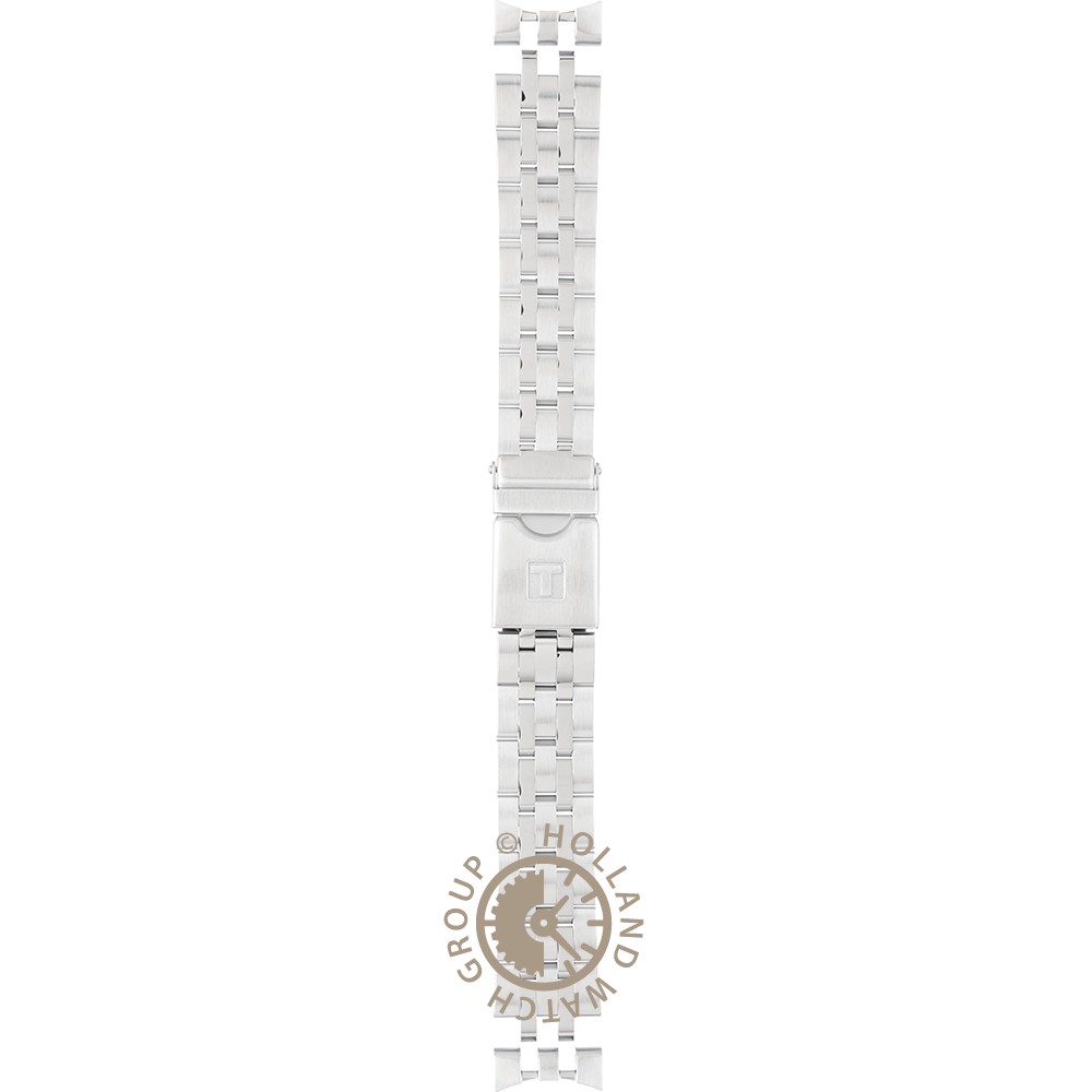 Cinturino Originale Tissot PRC-200 – Pelle Marrone, 19 Mm, Per Modelli T055417A / T055410A, Nuovo Con Etichette