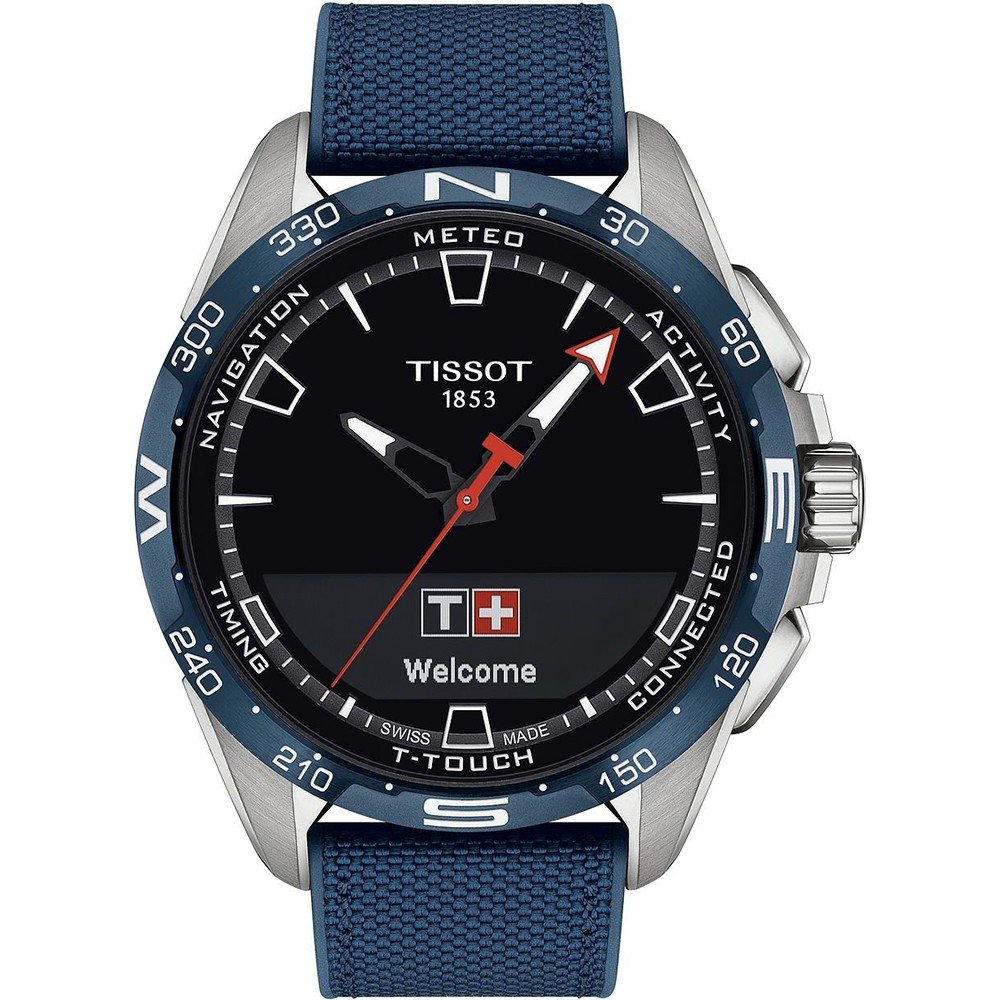 Orologio Tissot T-Touch T1214204705106 T-Touch Connect Solar