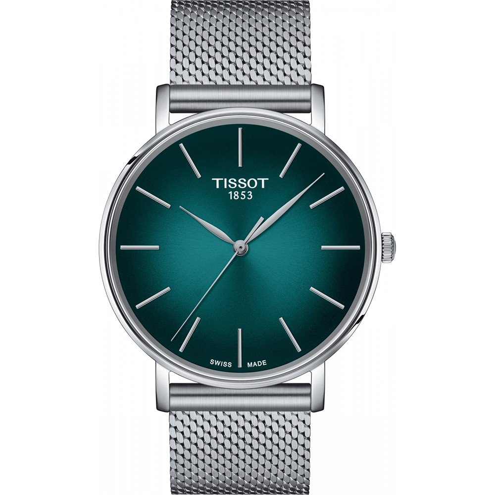 Tissot Everytime T1434103302100: Orologio Uomo Quarzo 40mm Acciaio Oro Rosa Con Cinturino Intercambiabile - 6