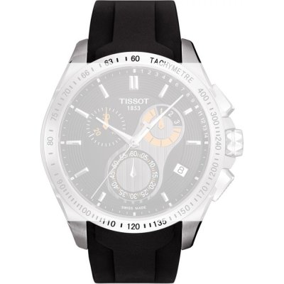 Cinturino Tissot Straps T603028917 Veloci-T