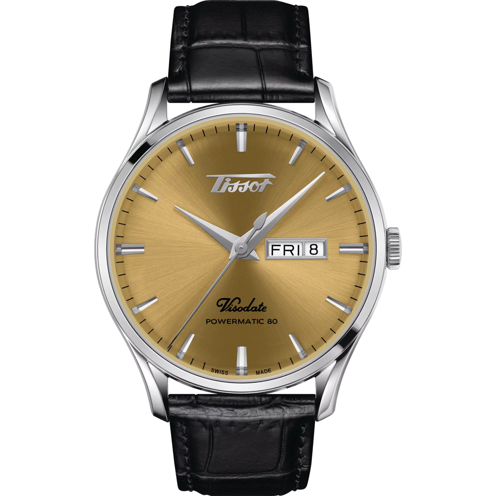 Orologio Tissot Heritage T1184301602100 Heritage Visodate