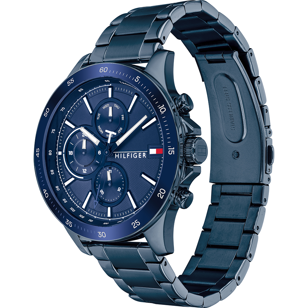 Orologio Tommy Hilfiger 1791720 Bank • EAN: 7613272379298 • Orologio.it