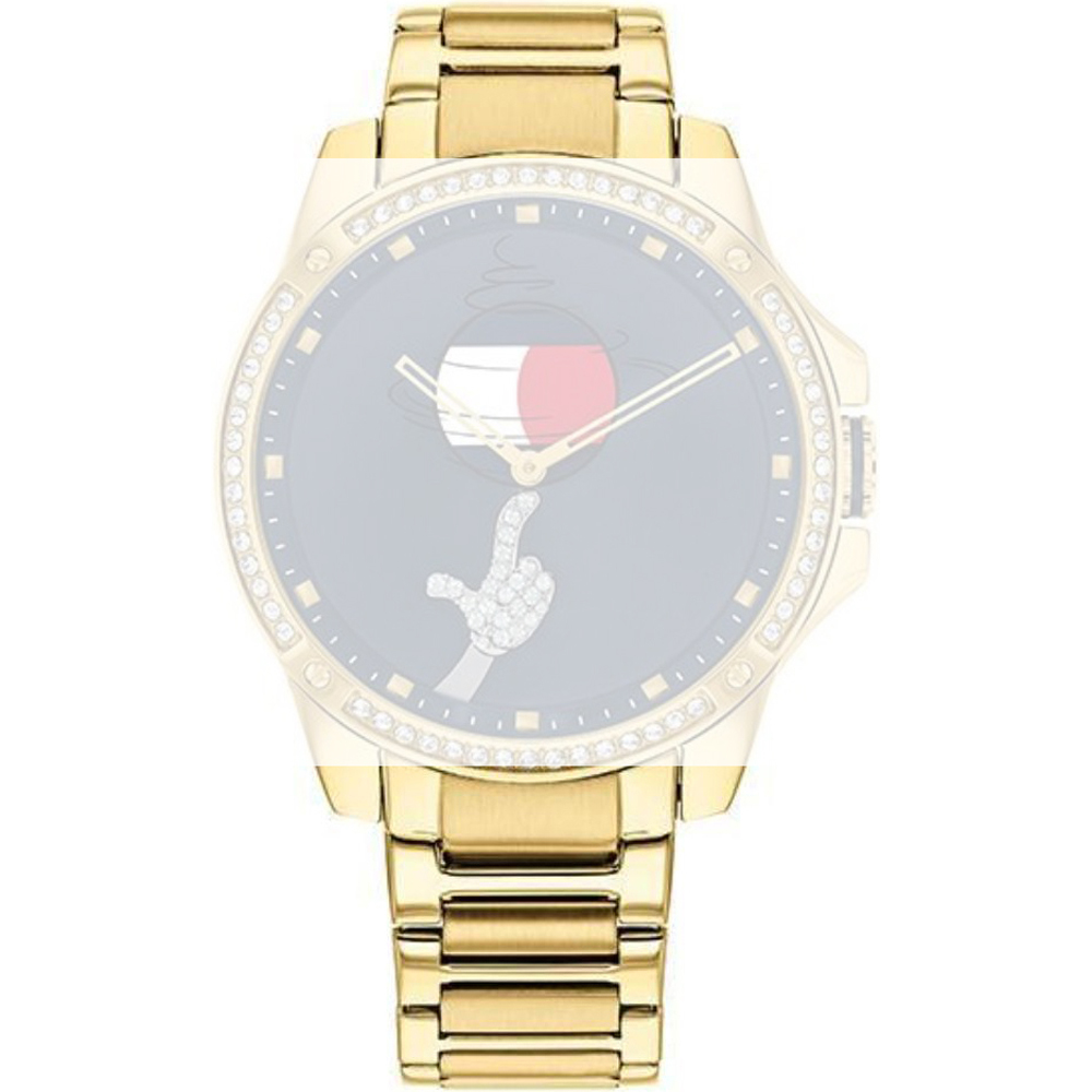 Cinturino Tommy Hilfiger 679001854 Looney Tunes • Rivenditore ufficiale •  Orologio.it