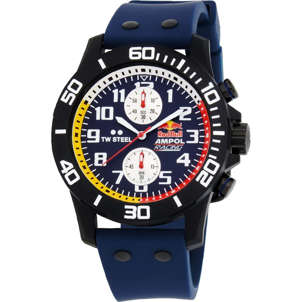 Orologio TW Steel Carbon CA6 Carbon - Red Bull Ampol Racing