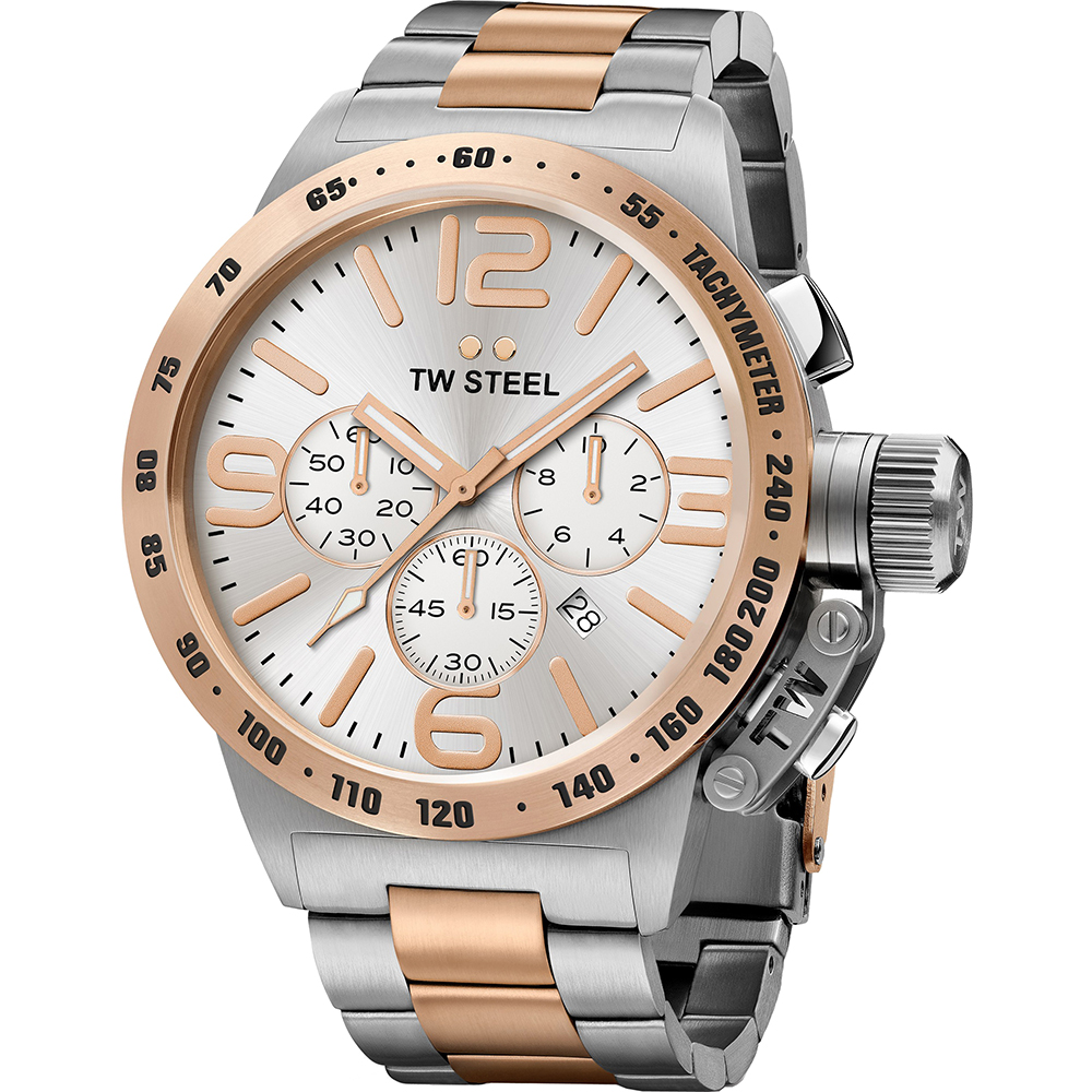 TW Steel Canteen CB124 Canteen Bracelet orologio