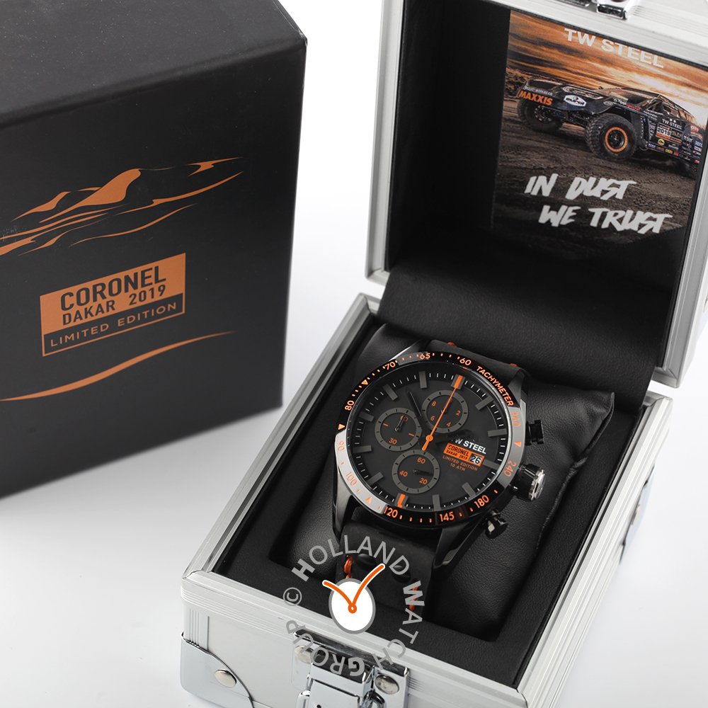 Orologio TW Steel Volante TW996 Coronel Dakar 2019